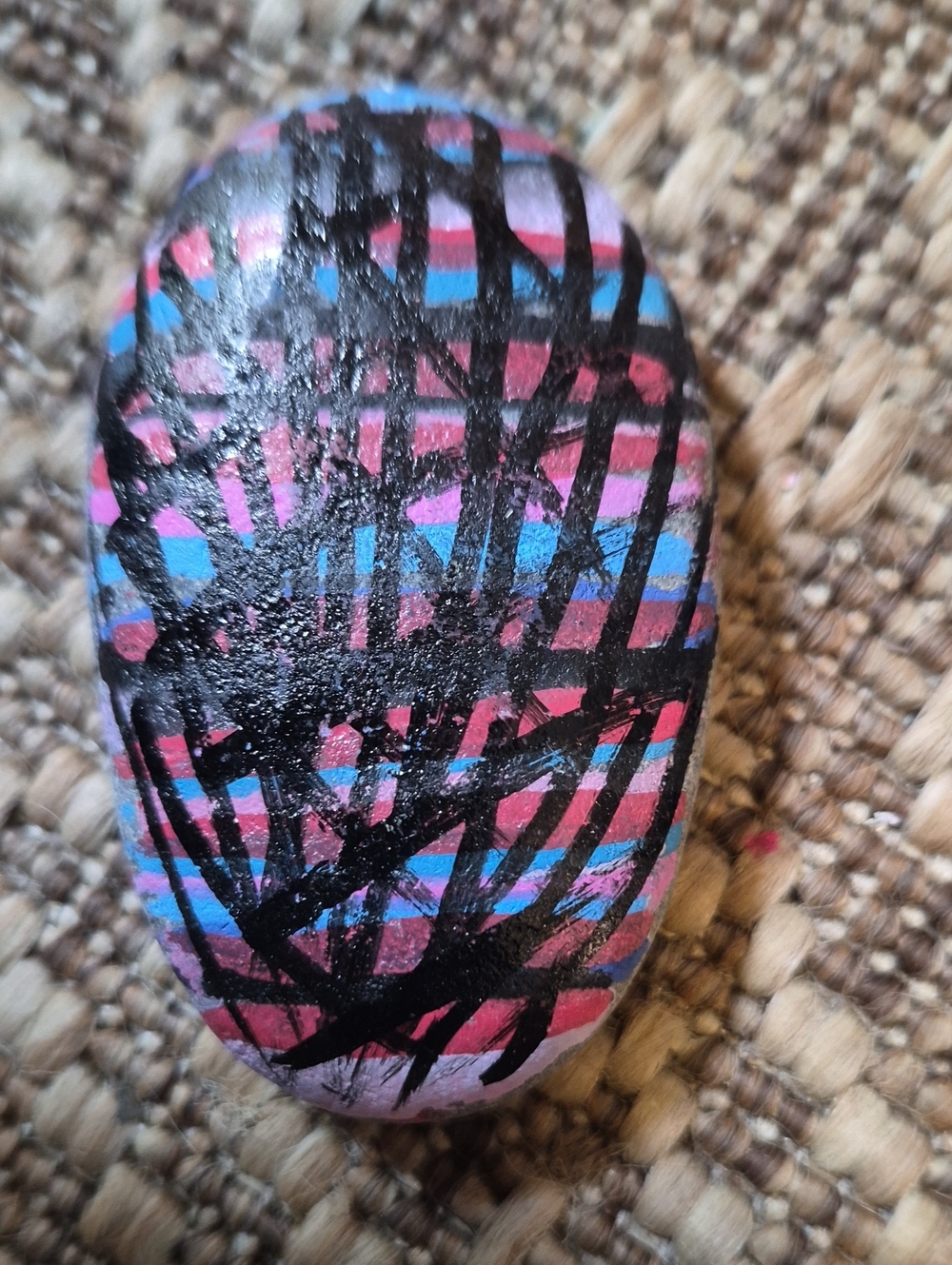 4 Painted Rocks - Picture 5 of 5